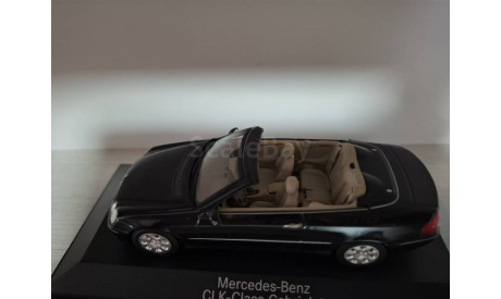 Mercedes-Benz CLK-Klasse Cabriolet, масштабная модель, Minichamps, scale43