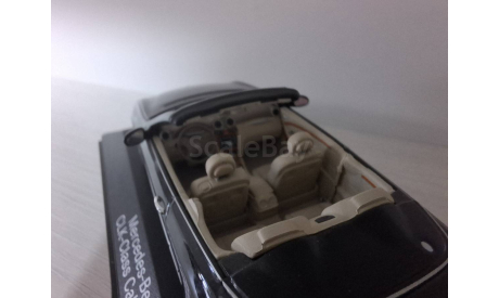 Mercedes-Benz CLK-Klasse Cabriolet, масштабная модель, Minichamps, scale43