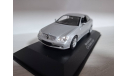 Mercedes-Benz CLK-Klasse Coupe, масштабная модель, Minichamps, scale43