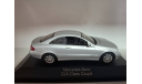 Mercedes-Benz CLK-Klasse Coupe, масштабная модель, Minichamps, scale43