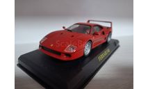 Ferrari F40, журнальная серия Ferrari Collection (GeFabbri), Ferrari Collection (Ge Fabbri), scale43