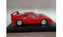 Ferrari F40, журнальная серия Ferrari Collection (GeFabbri), Ferrari Collection (Ge Fabbri), scale43