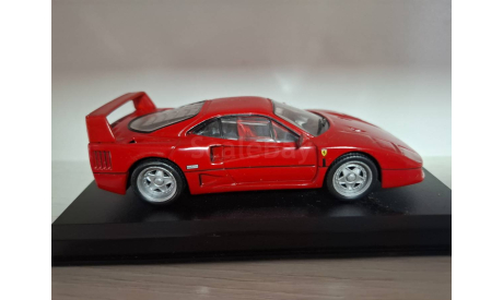 Ferrari F40, журнальная серия Ferrari Collection (GeFabbri), Ferrari Collection (Ge Fabbri), scale43