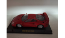 Ferrari F40, журнальная серия Ferrari Collection (GeFabbri), Ferrari Collection (Ge Fabbri), scale43