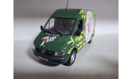 Mercedes-Benz Sprinter, масштабная модель, Minichamps, 1:43, 1/43