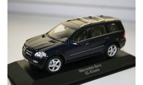 1/43 Mercedes-Benz GL-Klasse - MINICHAMPS, масштабная модель, scale43