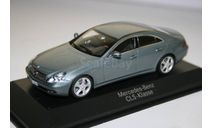 1/43 Mercedes-Benz CLS - Class - MINICHAMPS, масштабная модель, scale43