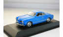 1/43 VW Karmann Ghia Coupe - 1957 - Minichamps, масштабная модель, Volkswagen, scale43