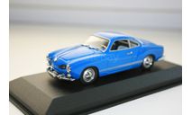 1/43 VW Karmann Ghia Coupe - 1957 - Minichamps, масштабная модель, Volkswagen, scale43