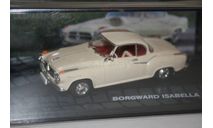 1/43 Borgward Izabella coupe (1957-1961) - ALTAYA, масштабная модель, scale43