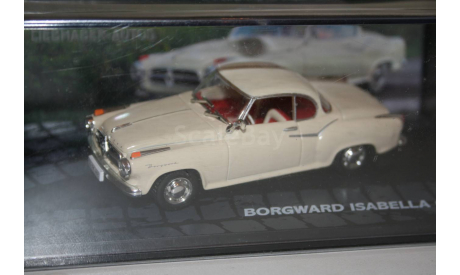 1/43 Borgward Izabella coupe (1957-1961) - ALTAYA, масштабная модель, scale43