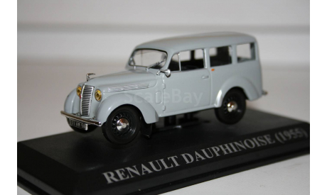 1/43 Renault Dauphinoise 1955 ALTAYA, масштабная модель, scale43