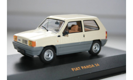 1/43 Fiat Panda 34 - CLC 068 IXO, масштабная модель, scale43