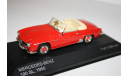 1/43 Mercedes-Benz 190 SL 1955 WHITEBOX, масштабная модель, IXO, 1:43