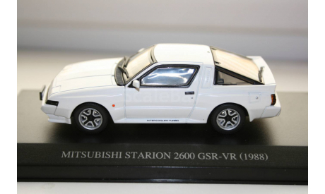 1/43 MITSUBISHI STARION 2600 GSR-VR (1988) DISM, масштабная модель, AOSHIMA, scale43