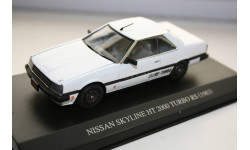 1/43 NISSAN SKYLINE HT 2000 TURBO RS (1983) DISM
