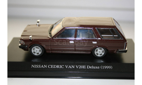 1/43 NISSAN CEDRIC VAN V20E Deluxe (1999) DISM, масштабная модель, AOSHIMA, scale43