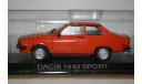 1/43 Dacia 1410 Masini de Legenda №26  -IXO, масштабная модель, scale43