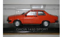 1/43 Dacia 1410 Masini de Legenda №26  -IXO, масштабная модель, scale43