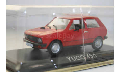 1/43 YUGO 45A Masini de Legenda №69 -IXO, масштабная модель, scale43