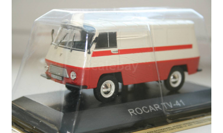 1/43 ROCAR TV-41 Masini de Legenda № 61 -IXO, масштабная модель, scale43