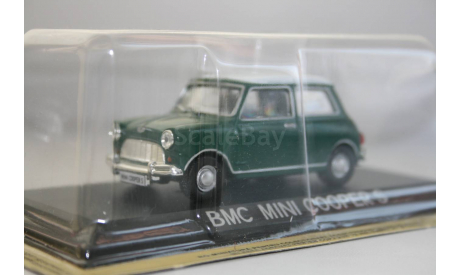 1/43 BMC MINI COOPER S Masini de Legenda №64 -IXO, масштабная модель, scale43