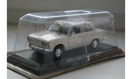 1/43 Polski Fiat 125p Masini de Legenda № 27, масштабная модель, Altaya, scale43