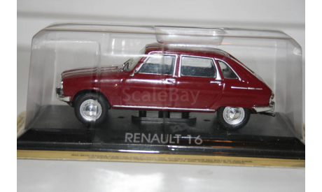 1/43 Renault 16 Masini de Legenda №78 -IXO, масштабная модель, scale43