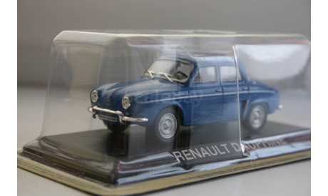 1/43 Renault Dauphine Masini de Legenda №70  -IXO, масштабная модель, scale43