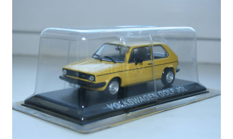 1/43 VW GOLF 1 JGL Masini de Legenda №51 -IXO, масштабная модель, Volkswagen, scale43