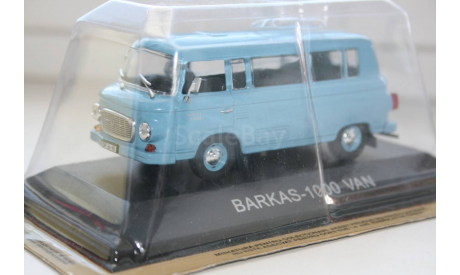 1/43 BARKAS 1000 Masini de Legenda №38  -IXO, масштабная модель, scale43