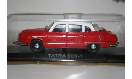 1/43 TATRA 603-1 Masini de Legenda №24  -IXO, масштабная модель, scale43