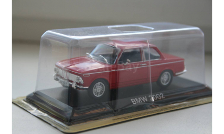 1/43 BMW 2002 Masini de Legenda №73 -IXO, масштабная модель, scale43