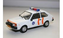 1/43 Volvo 343 Полиция Нидерландов №62 ПММ, масштабная модель, IXO, scale43