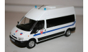 1/43 Ford Transit - Полиция Франции №41 ПММ, масштабная модель, DeAgostini, scale43