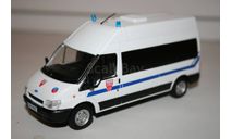 1/43 Ford Transit - Полиция Франции №41 ПММ, масштабная модель, DeAgostini, scale43