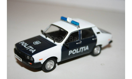1/43 Dacia 1310 - Полиция Румынии №52 ПММ, масштабная модель, DeAgostini, scale43