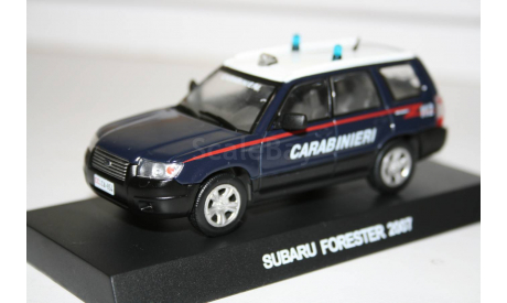 1/43 Subaru Forester 2007 - Специальный выпуск ПММ, масштабная модель, DeAgostini, scale43