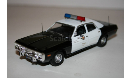 1/43 Dodge Coronet Полиция Лос-Анджелеса №53 ПММ, масштабная модель, DeAgostini, scale43