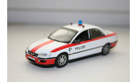 1/43 Opel Omega Полиция Кантона Люцерн №61 ПММ, масштабная модель, DeAgostini, scale43