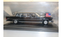 1/43 Lincoln Continental-Ronald Reagan, 1981-Presidential cars-Norev-Atlas, масштабная модель, scale43