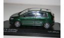 1/43 VW Golf Plus 1 of 1,008 pcs - MINICHAMPS, масштабная модель, Volkswagen, scale43