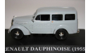 1/43 Renault Dauphinoise 1955 ALTAYA, масштабная модель, scale43