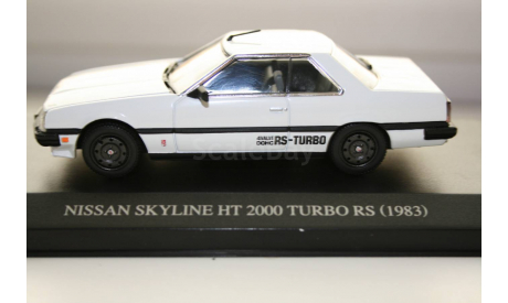 1/43 NISSAN SKYLINE HT 2000 TURBO RS (1983) DISM, масштабная модель, AOSHIMA, scale43