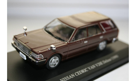 1/43 NISSAN CEDRIC VAN V20E Deluxe (1999) DISM, масштабная модель, AOSHIMA, scale43