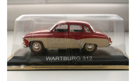 1/43 Wartburg 312 Masini de Legenda № 6 -IXO, масштабная модель, scale43