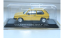 1/43 VW GOLF 1 JGL Masini de Legenda №51 -IXO, масштабная модель, Volkswagen, scale43