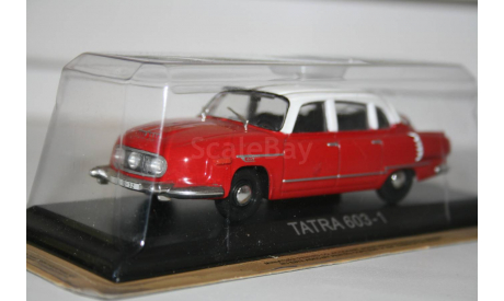1/43 TATRA 603-1 Masini de Legenda №24  -IXO, масштабная модель, scale43