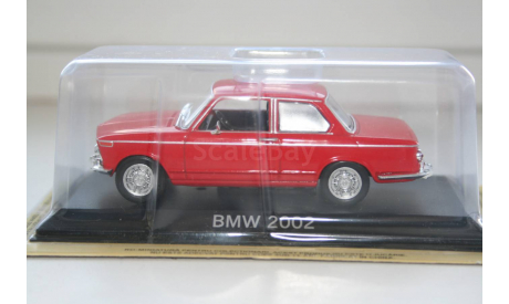 1/43 BMW 2002 Masini de Legenda №73 -IXO, масштабная модель, scale43