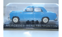 1/43 Mercedes-Benz 180 Ponton Masini de Legenda №74 -IXO, масштабная модель, scale43